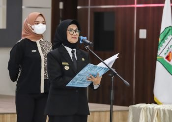 Melalui Pertimbangan Pj Gubsu, Wali Kota Lantik Junaedi Antonius Sitanggang Sebagai Sekdako Pematangsiantar