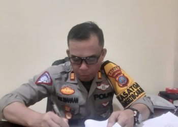 Palang Pintu dan Jalan Rusak Perlintasan KA di Jalinsum Kebun Kopi Kerap Picu Macet, Kasatlantas Surati PT KAI