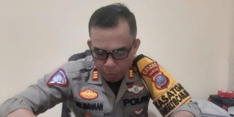 Palang Pintu dan Jalan Rusak Perlintasan KA di Jalinsum Kebun Kopi Kerap Picu Macet, Kasatlantas Surati PT KAI