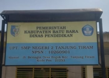 Ketua Lembaga Swadaya Masyarakat Republik Corupption Wocht (LSM RCW) Meminta APH Batubara Periksa Dana Bos SMP N 2 Pemkab. Batubara