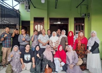 Ketua DPD. HIMPAK Medan Salim Padang,SH.,MM Gelar Halal Bihalal 1455 H 