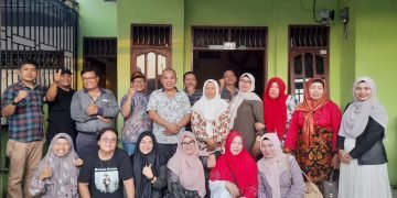 Ketua DPD. HIMPAK Medan Salim Padang,SH.,MM Gelar Halal Bihalal 1455 H