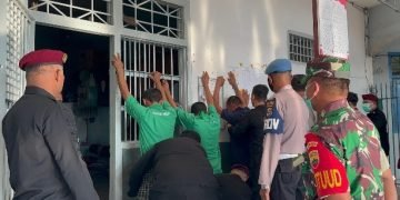 Lapas kelas IIA Pematangsiantar gandeng TNI – POLRI serta BNN Simalungun Razia Kamar WBP