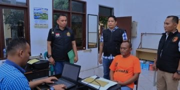 Unit Tipidkor Polres Simalungun Ringkus Mantan Pangulu di Kabupaten Simalungun