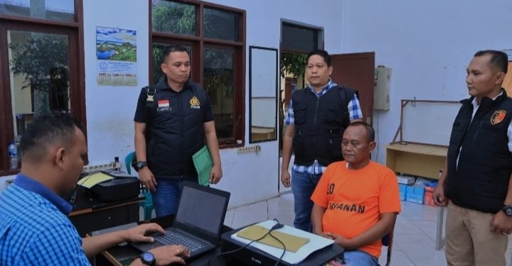 Unit Tipidkor Polres Simalungun Ringkus Mantan Pangulu di Kabupaten Simalungun
