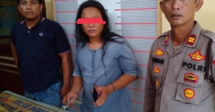 Tekab” Polsek Bangun Ringkus Pelaku Judi Togel di Warung Kopi