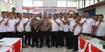 Kapolres Simalungun Pimpin Arahan Kinerja Personel Sat Intelkam Mampu Bekerja Lebih Tajam