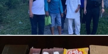 Operasi GKN Polres Simalungun, Sat Narkoba Amankan Dua Tersangka Bersama 7.55 Gram Sabu