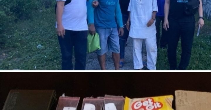 Operasi GKN Polres Simalungun, Sat Narkoba Amankan Dua Tersangka Bersama 7.55 Gram Sabu