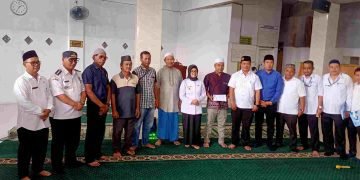 Perumda Tirtauli Bersama Walikota Berikan Bantuan kepada Sejumlah Masjid