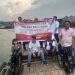 Jum’at Curhat, Satres Narkoba Polres Batubara Menyeberang ke Desa Bandar Rahmad dan Serahkan Bantuan