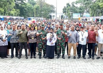 Wali Kota Siantar Hadiri Gebyar Hardiknas Pematangsiantar
