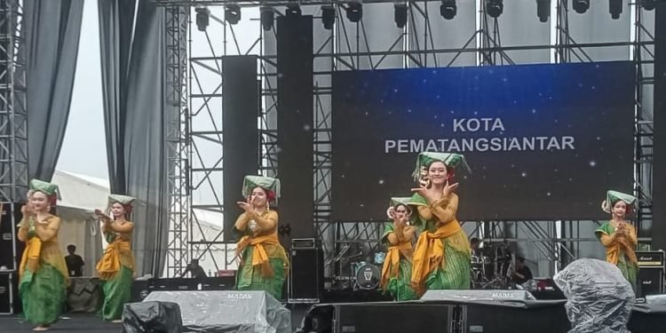 Raker Komwil 1 APEKSI 2024 Dimeriahkan Persembahan Tarian dari Kota Pematangsiantar