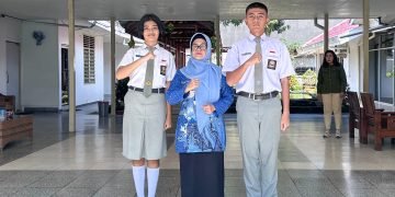 Wali Kota Lepas Dua Pelajar Terbaik Pematangsiantar Ikuti Seleksi Paskibraka