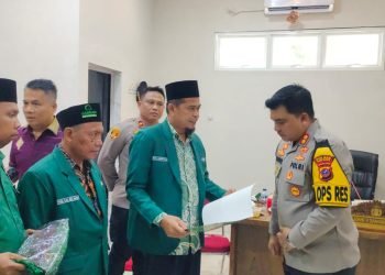 DPD Al Washliyah Batu Bara Dorong Kapolres Batu Bara Berantas Judi dan Narkoba