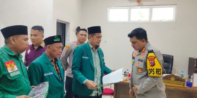 DPD Al Washliyah Batu Bara Dorong Kapolres Batu Bara Berantas Judi dan Narkoba