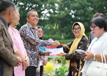 Wali Kota Pematangsiantar Hadiri Perayaan Paskah Oikumene Tahun 2024