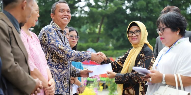 Wali Kota Pematangsiantar Hadiri Perayaan Paskah Oikumene Tahun 2024