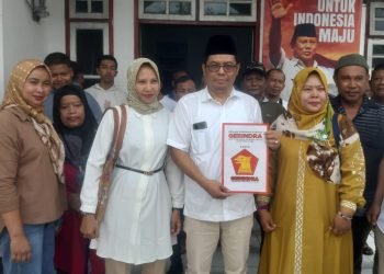 Merasa Terpanggil, Cecep Ikut Kontestasi Pilkada Batubara 2024 dan Daftar ke Gerindra