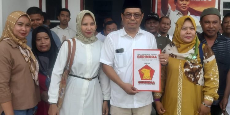 Merasa Terpanggil, Cecep Ikut Kontestasi Pilkada Batubara 2024 dan Daftar ke Gerindra