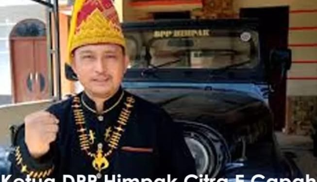 Ketua Dewan Pimpinan Pusat HIMPAK Dr.H.Citra Efendi Capah,MSP Apresiasi Kinerja Kapolres Dairi