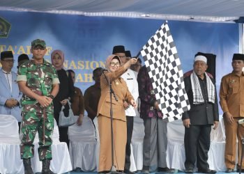 Walikota Melepas Pawai MTQN Tingkat Kota Pematangsiantar ke-56 Tahun 2024