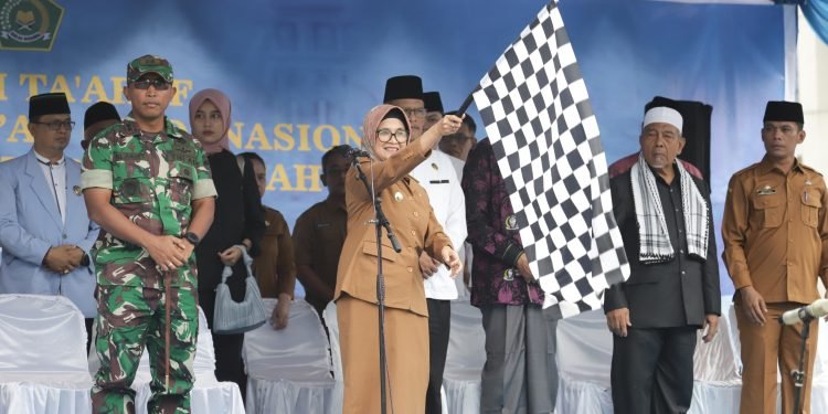 Walikota Melepas Pawai MTQN Tingkat Kota Pematangsiantar ke-56 Tahun 2024