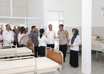 Walikota Pematangsiantar Bersama Kapolres Tinjau Kesiapan Rehabilitasi Napza di RSUD Djasamen Saragih 
