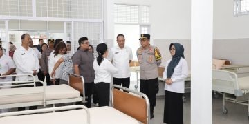 Walikota Pematangsiantar Bersama Kapolres Tinjau Kesiapan Rehabilitasi Napza di RSUD Djasamen Saragih 