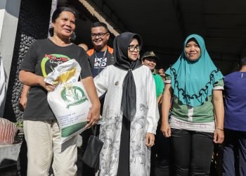 Wali Kota Monitoring Penyaluran Bantuan Cadangan Pangan Cadangan Beras Pemkot Pematangsiantar