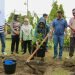 Wali Kota Bersama USAID IUWASH Tangguh Menggelar Penanaman Pohon