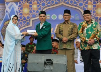 Wali Kota Hadiri Tabligh Akbar Bersama Tiga Ormas Islam Besar Kota Pematangsiantar, di Lapangan Adam Malik