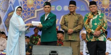 Wali Kota Hadiri Tabligh Akbar Bersama Tiga Ormas Islam Besar Kota Pematangsiantar, di Lapangan Adam Malik