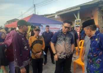 Pj Bupati Batubara Nizhamul SE.MM, Borong Dagangan Kue Masyarakat Tanjung Tiram