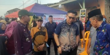 Pj Bupati Batubara Nizhamul SE.MM, Borong Dagangan Kue Masyarakat Tanjung Tiram