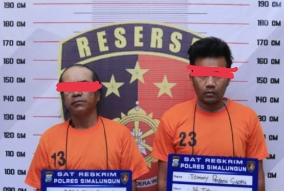 Dua Maling Besi di Perumahan Raya Bersama Maju Kecamatan Raya Diciduk Polisi, Satu Orang Lagi Buron