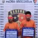 Dua Maling Besi di Perumahan Raya Bersama Maju Kecamatan Raya Diciduk Polisi, Satu Orang Lagi Buron