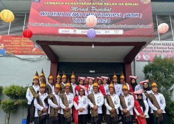 Lapas Kelas IIA Pematangsiantar Ikuti Desk Evaluasi TPI oleh Inspektorat Jenderal Kemenkumham RI.