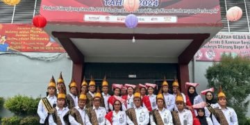 Lapas Kelas IIA Pematangsiantar Ikuti Desk Evaluasi TPI oleh Inspektorat Jenderal Kemenkumham RI.