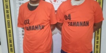 Operasi Grebek Kampung Narkoba Polres Simalungun Ringkus 2 Pelaku