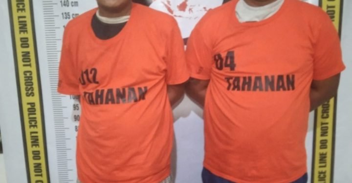 Operasi Grebek Kampung Narkoba Polres Simalungun Ringkus 2 Pelaku