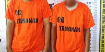 Polisi Ringkus Dua Pengedar Sabu Warga Tebing Tinggi di Simalungun