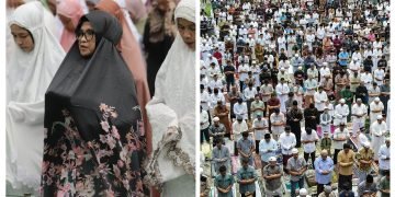 Wali Kota Pematangsiantar Menunaikan Sholat Idul Adha 1445 H/2024 Bersama Ribuan Umat Muslim