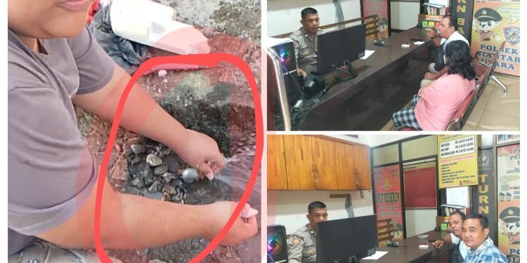 Peduli Pelanggan, Perumda Tirta Uli Dampingi Korban Pencurian Meteran Air Buat Laporan ke Polisi