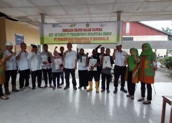 PTPN IV Unit Adolina Berbagi di HUT Ke 28 Tahun, Integration for a Greater Success
