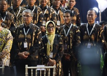 Wali Kota Pematangsiantar Menghadiri Pembukaan Rakernas Apeksi XVII Tahun 2024 di Balikpapan