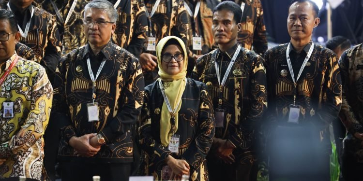 Wali Kota Pematangsiantar Menghadiri Pembukaan Rakernas Apeksi XVII Tahun 2024 di Balikpapan