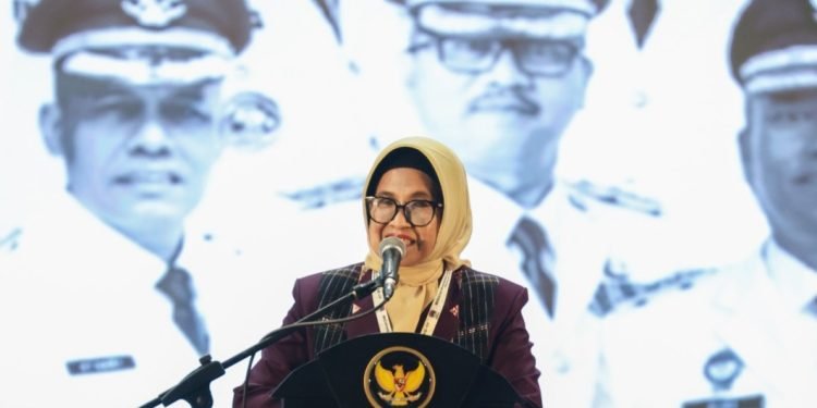 Mewakili Komwil 1 APEKSI, dr Susanti Menyampaikan Laporan dan Rekomendasi di Rakernas Apeksi XVII