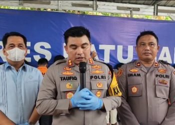 Polres Batubara Unjuk Gigi Perangi Narkoba di Wilayah Hukum Kabupaten Batubara