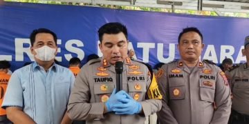 Polres Batubara Unjuk Gigi Perangi Narkoba di Wilayah Hukum Kabupaten Batubara